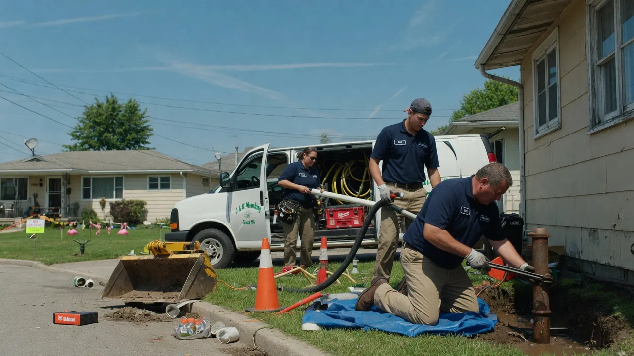 Emergency Plumber in Columbia, KY near me